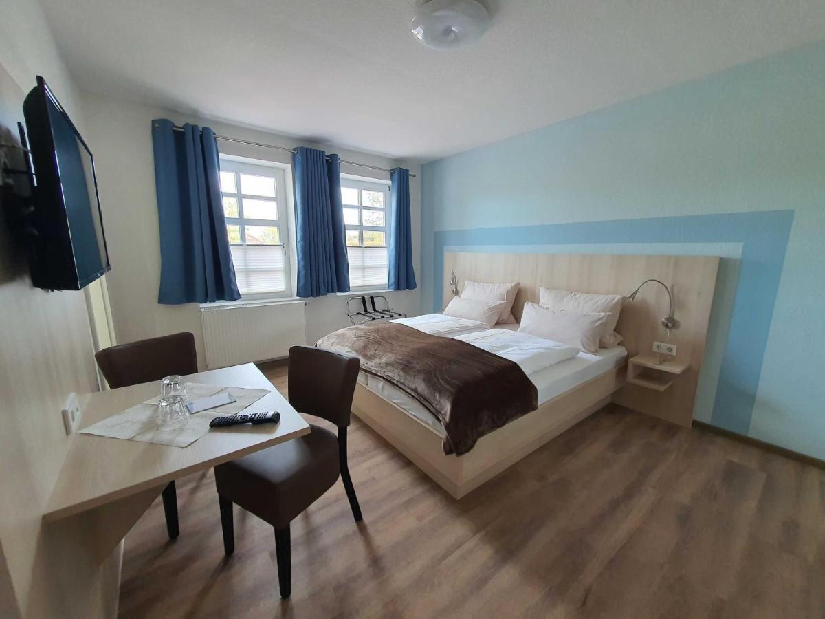 שיליג Hotel Garni Deichinsel מראה חיצוני תמונה