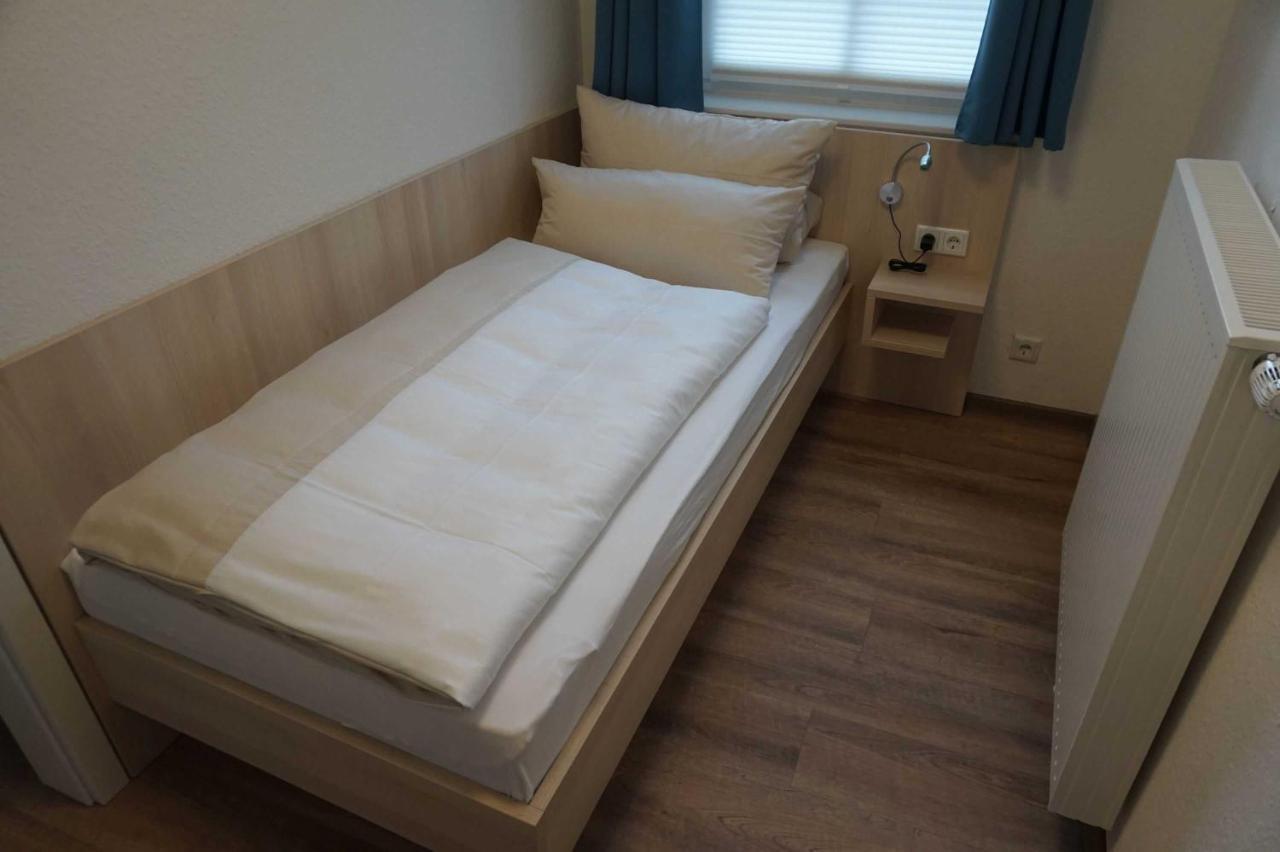 שיליג Hotel Garni Deichinsel מראה חיצוני תמונה