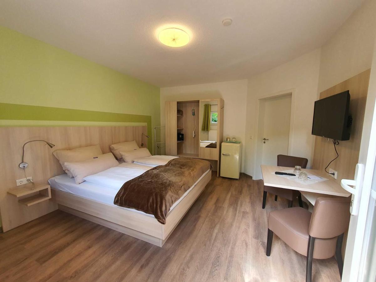 שיליג Hotel Garni Deichinsel מראה חיצוני תמונה