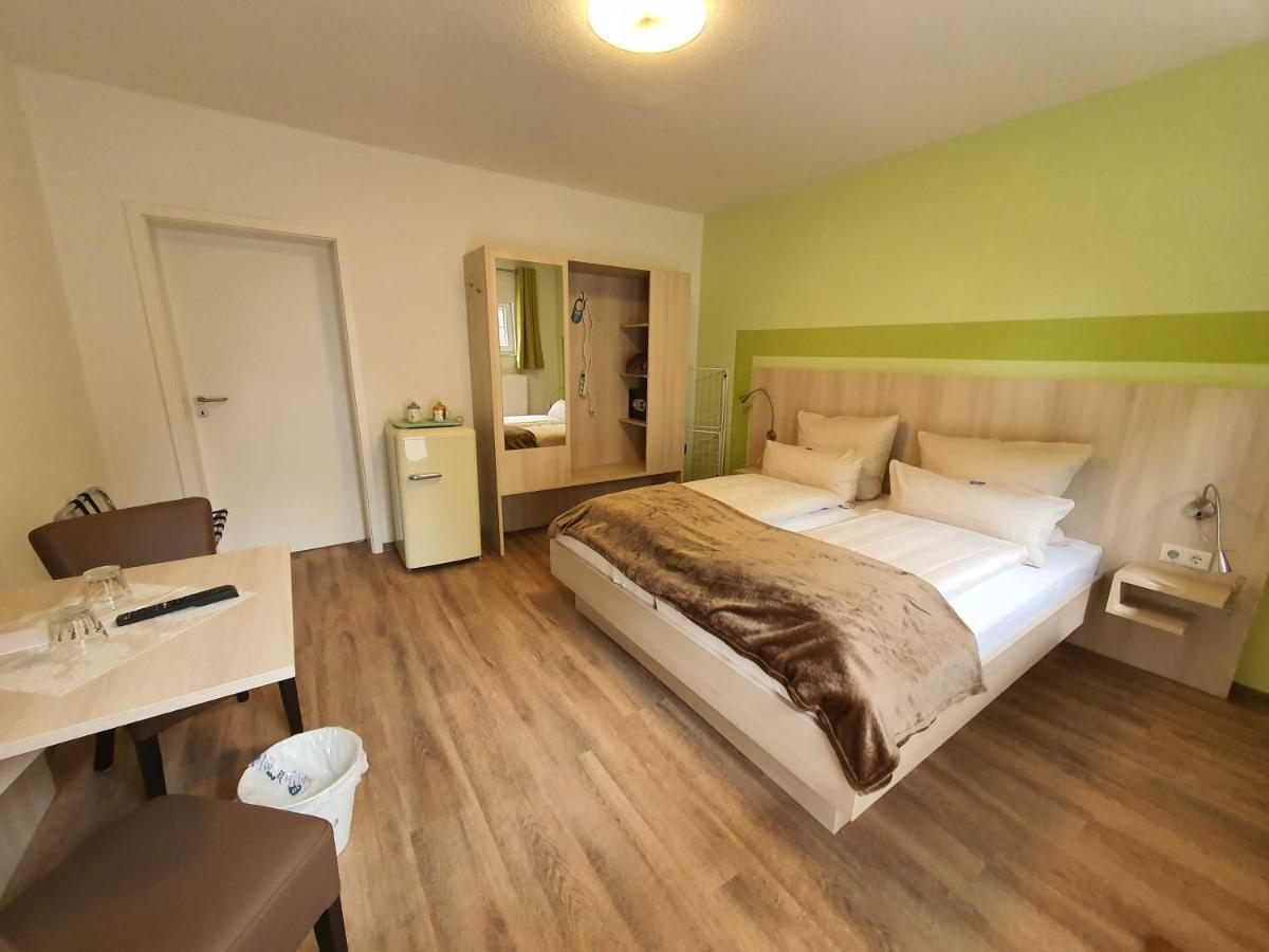 שיליג Hotel Garni Deichinsel מראה חיצוני תמונה