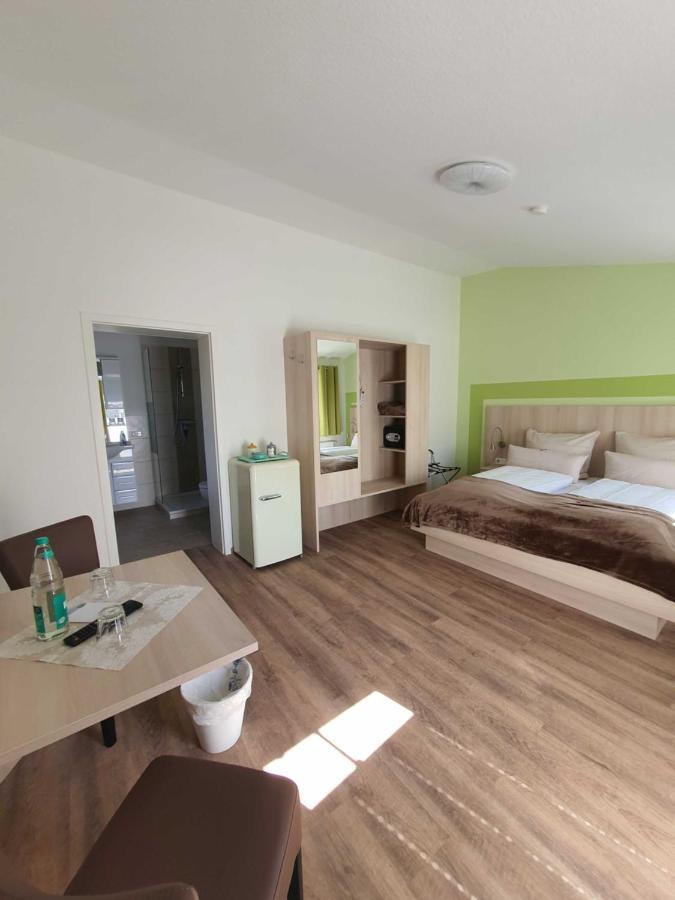 שיליג Hotel Garni Deichinsel מראה חיצוני תמונה